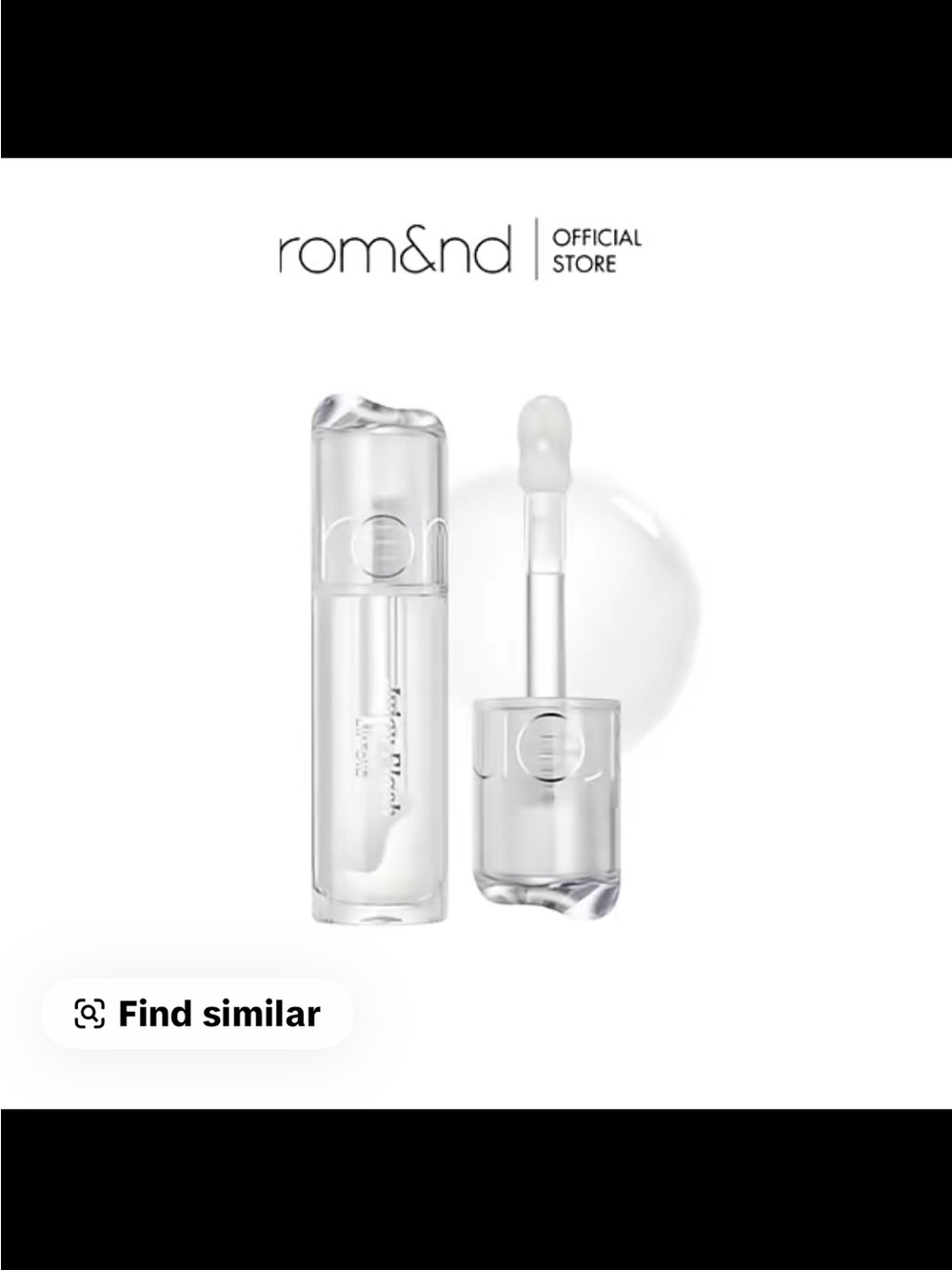 Clear Lip Gloss - Transparent Shine